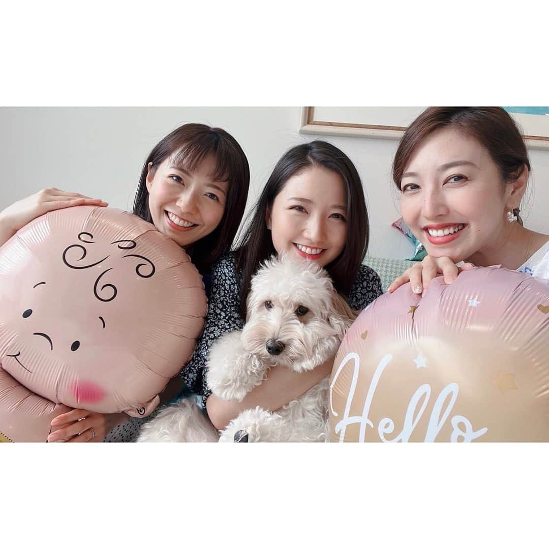 三田友梨佳さんのインスタグラム写真 - (三田友梨佳Instagram)「✴︎ 先日、可愛い後輩たちが会いに来てくれました。  内田ちゃんと小澤ちゃん。 ２人と過ごす時間は楽しくていつもあっという間です☺️  #内田嶺衣奈アナ #小澤陽子アナ  #...とぱるむ🐶」5月31日 20時23分 - yurikamita_official