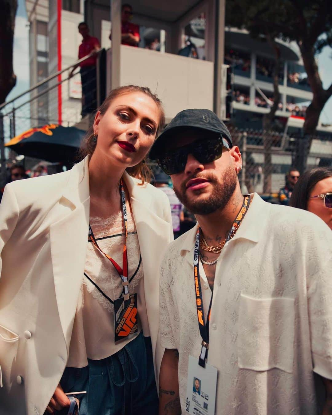 ネイマールさんのインスタグラム写真 - (ネイマールInstagram)「F1 in Monaco with @redbull 🏁  @badboi 📸」5月31日 20時19分 - neymarjr