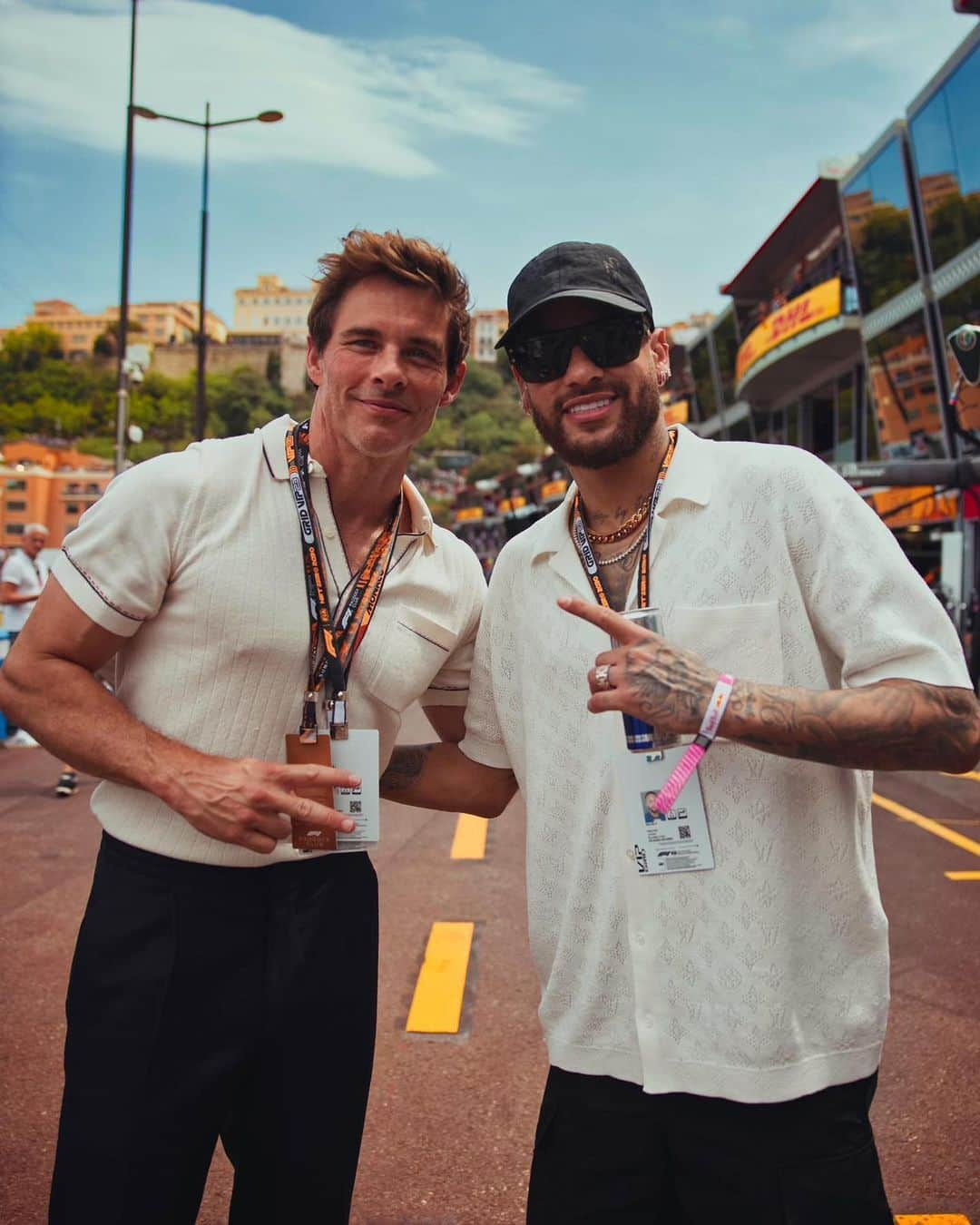 ネイマールさんのインスタグラム写真 - (ネイマールInstagram)「F1 in Monaco with @redbull 🏁  @badboi 📸」5月31日 20時19分 - neymarjr