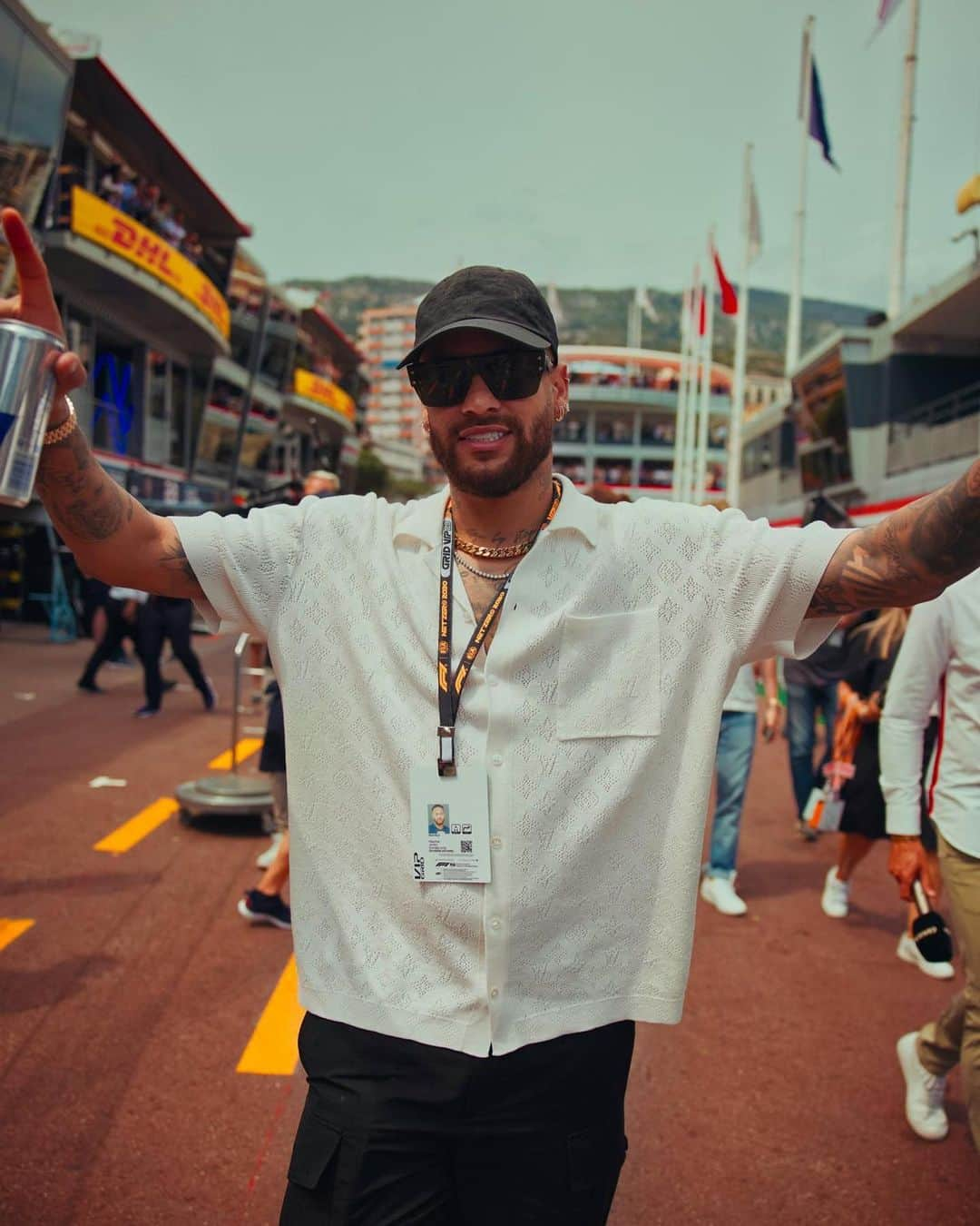 ネイマールさんのインスタグラム写真 - (ネイマールInstagram)「F1 in Monaco with @redbull 🏁  @badboi 📸」5月31日 20時19分 - neymarjr