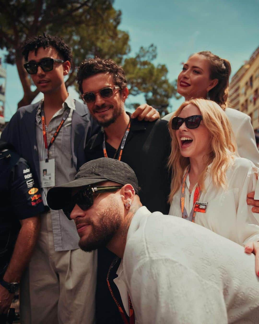 ネイマールさんのインスタグラム写真 - (ネイマールInstagram)「F1 in Monaco with @redbull 🏁  @badboi 📸」5月31日 20時19分 - neymarjr