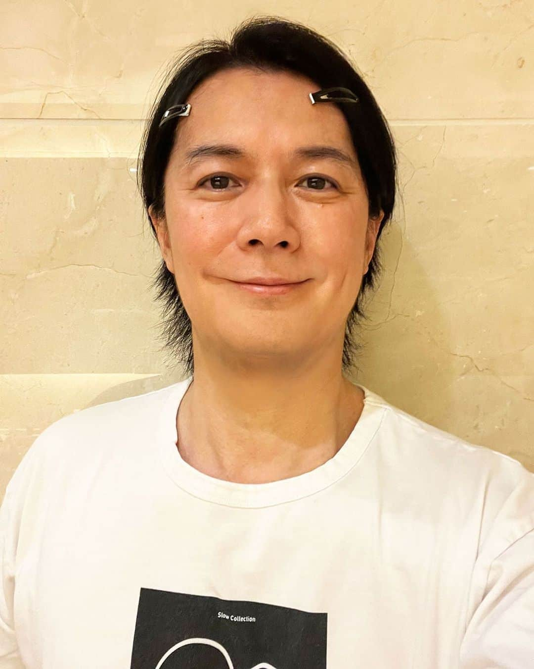 福山雅治のインスタグラム：「呑んだ白目してますな。福  #BROS1991」