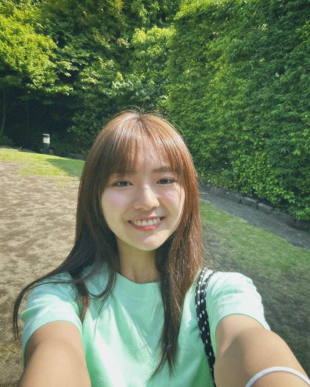 豊田留妃さんのインスタグラム写真 - (豊田留妃Instagram)「ぐるぐるぐる〜  #selfie」5月31日 11時46分 - runstagram_717