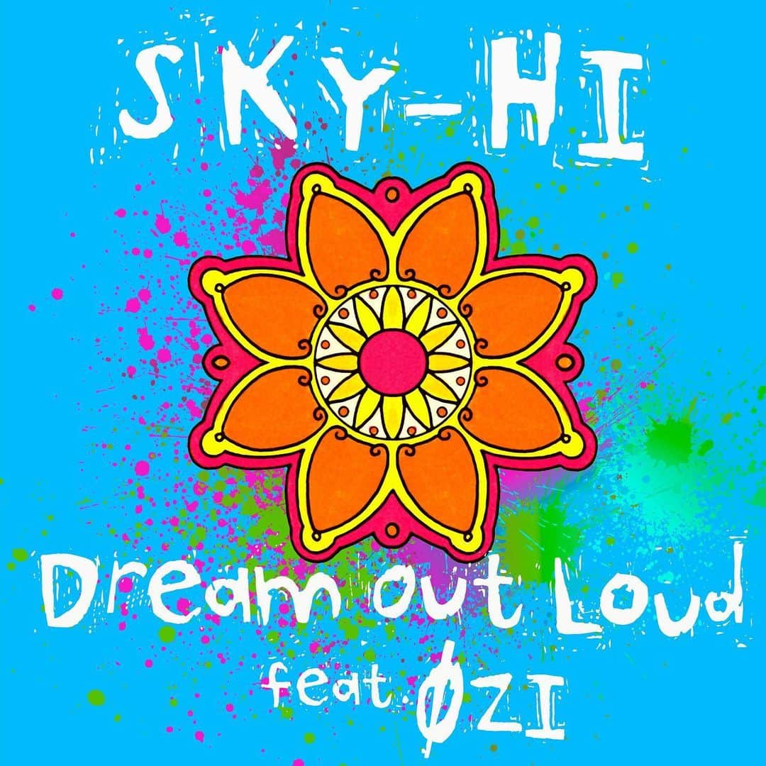 SKY-HIさんのインスタグラム写真 - (SKY-HIInstagram)「SKY-HI / Dream Out Loud feat. ØZI  New Digital Single OUT NOW🌞🌈  ▼Credit Lyrics : SKY-HI, ØZI Music : KM, SKY-HI, ØZI Produced by KM Recording Engineer : SHIMI from BUZZER BEATS(D.O.C. / NEW WORLD STUDIOshibuya) Mixing Engineer : D.O.I. (Daimonion Recordings) Mastering Engineer : MikeBozzi(Bernie Grundman)  SKY-HI自身が出演する『C COFFEE』の新CMの為に書き下ろした楽曲｢Dream Out Loud feat. ØZI｣がリリース。 本楽曲は、加藤ミリヤ、(sic)boy、LEX、BE:FIRSTなど幅広いアーティストの楽曲を手掛けるプロデューサー・KMによるホーンフレーズが印象的なダンサンブルなサウンドに、SKY-HIが繰り出すキャッチーなフロウと軽快なライミングが相まった1曲。 さらに、台湾からワールドワイドに楽曲を発信し続ける注目のアーティストØZIが参加！ ヒップホップ、R&Bミュージックを基盤とするØZIが繰り出すリリック、フロウが本楽曲のステージをさらに引き上げたスペシャルなコラボレーションが実現。 SKY-HI、ØZIによる痛快かつストレートなメッセージがリスナーの心を掻き立てるポジティブな楽曲となっている。  本日5/31(水)19:00 MVプレミア公開！  #SKYHI #ØZI #DreamOutLoud #DOL」5月31日 12時10分 - skyhi_staff