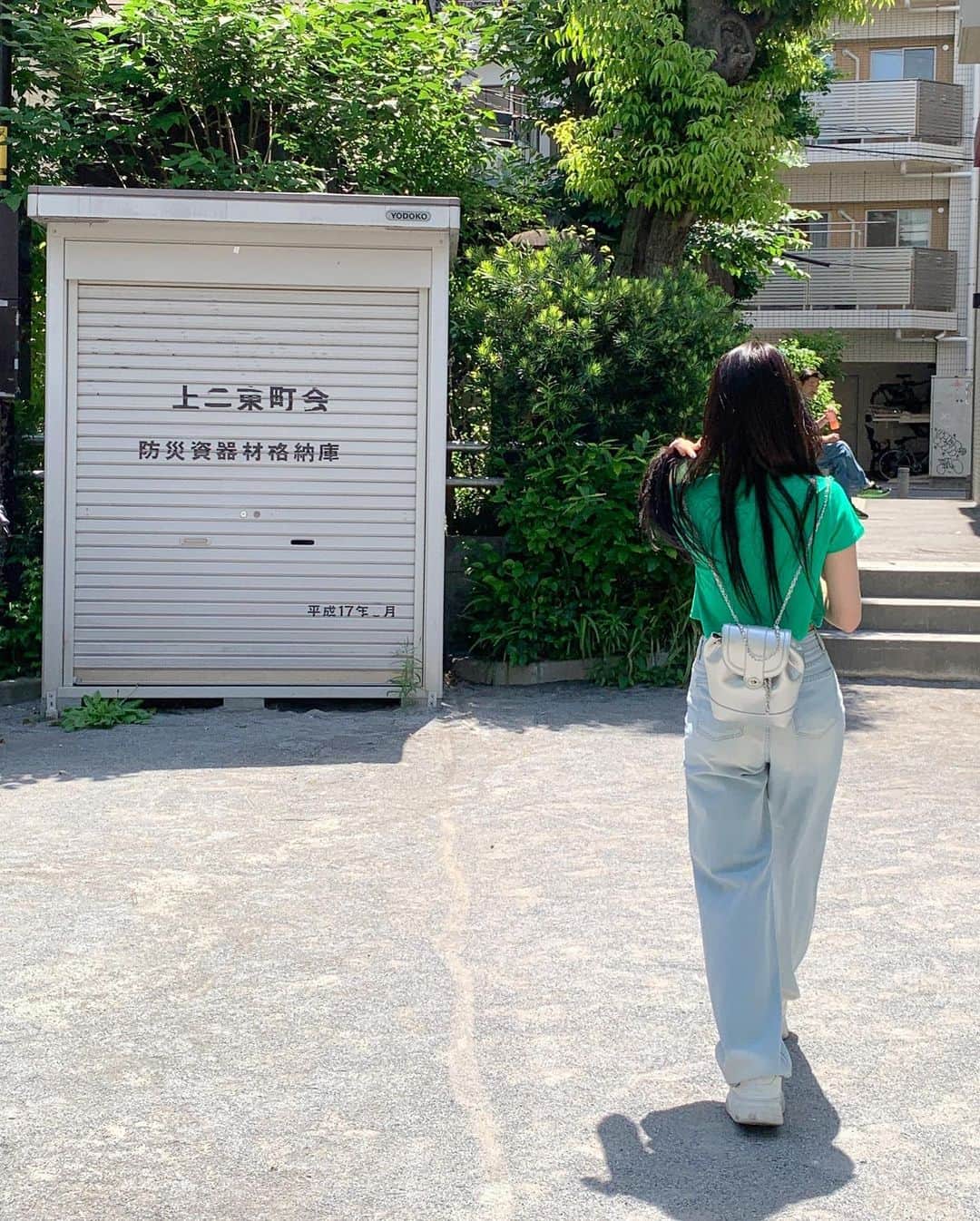 ノ・ジョンファさんのインスタグラム写真 - (ノ・ジョンファInstagram)「빛이 너무 예쁜 도쿄, 그리고 초록색이 잘어울리는 여름 💚」5月31日 12時31分 - ro.junghwa