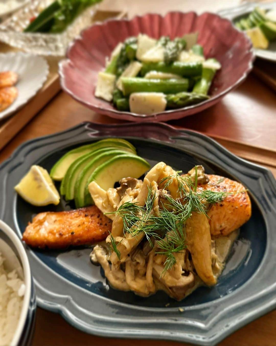 ポーチドサーモンのハーブマヨネーズ添え レシピ