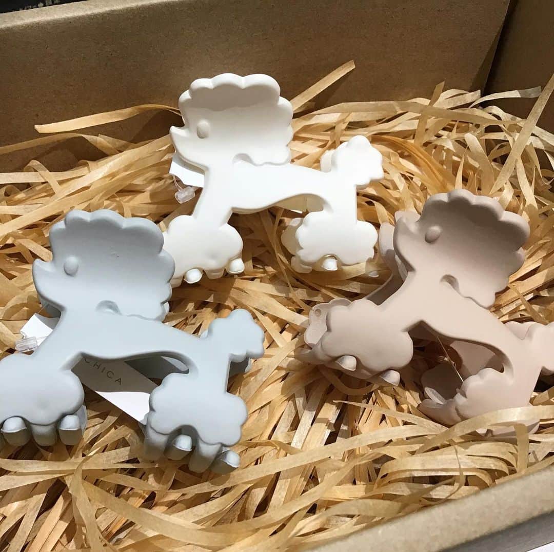 3COINS lN LUMINEのインスタグラム：「こんにちは🌞  3COINSルミネ大宮店です！  アクセサリーの新商品が入荷致しました🐩🧡  ☑︎プードルバンス (IV/BE/GY)  アクセサリー各種　300円(税込330円)  他にも新商品多数入荷致しております💡  ぜひこの機会にご覧ください！  ご来店お待ちしております🪷  店舗により入荷日・在庫状況が異なります。 お気軽にお近くの店舗までお問い合わせください。 ※3COINS＋plus那覇メインプレイス店 3COINS＋plus沖縄パルコシティ店 3COINS＋plusイオンモール沖縄ライカム店は、木曜日発売です。  #3COINS#3COINS新商品#スリコ #スリコ新商品 #アクセサリー販売 #ルミネ大宮」