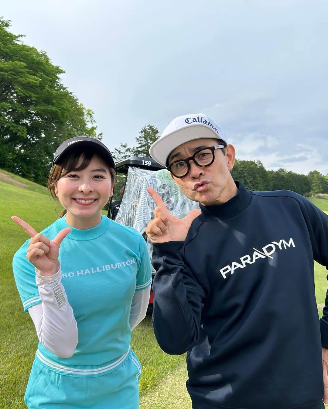 なみきさんのインスタグラム写真 - (なみきInstagram)「先日、 UUUM GOLF主催のニアピン大会に参加してきました☺️！ 1チーム3名で私は 三浦桃香プロ @momokamiura_official  笹原優美プロ @yumi_sasahara_official  と女子チームでした！！ お2人におんぶにだっこになってしまったので、もしまた次回あれば参加してリベンジしたいです😭 この日たくさんの方にお会いできて嬉しかったので写真アップします！ 進藤さん、としみん、芹澤信雄プロと懐かしのUUUM GOLFメンバー！ その他にもみなさんにお久しぶりに会えてめっちゃ嬉しかったなー！　そんなUUUM GOLFのMCかえでちゃんとコラボしている動画もアップされていますのでみてね！ 私が初代MC、かえでちゃんが2代目ということでいろんなお話ししてます💓 ぜひみていただけると嬉しいです！ またご一緒できる日を楽しみにしてます😊！ ・ ・ #GOLF #golf #ゴルフ #ゴルフ女子 #ゴルフウェア #ゴルフウェアコーデ #UUUMGOLF #uuumgolf #ニアピンコンテスト」5月31日 12時31分 - namiki_golf