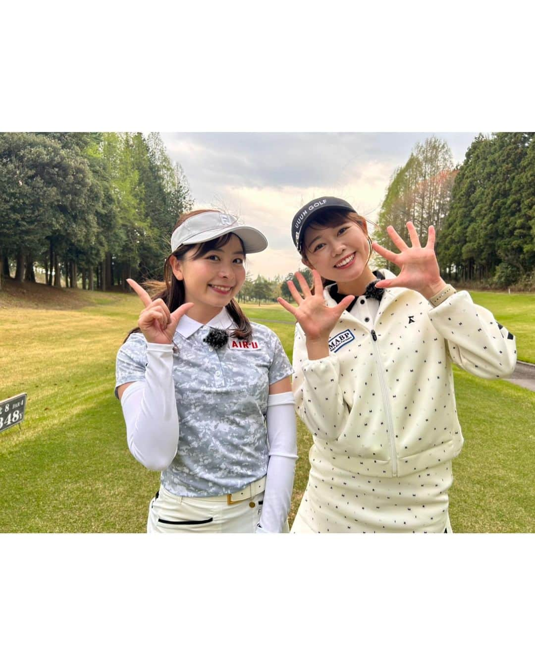 なみきさんのインスタグラム写真 - (なみきInstagram)「先日、 UUUM GOLF主催のニアピン大会に参加してきました☺️！ 1チーム3名で私は 三浦桃香プロ @momokamiura_official  笹原優美プロ @yumi_sasahara_official  と女子チームでした！！ お2人におんぶにだっこになってしまったので、もしまた次回あれば参加してリベンジしたいです😭 この日たくさんの方にお会いできて嬉しかったので写真アップします！ 進藤さん、としみん、芹澤信雄プロと懐かしのUUUM GOLFメンバー！ その他にもみなさんにお久しぶりに会えてめっちゃ嬉しかったなー！　そんなUUUM GOLFのMCかえでちゃんとコラボしている動画もアップされていますのでみてね！ 私が初代MC、かえでちゃんが2代目ということでいろんなお話ししてます💓 ぜひみていただけると嬉しいです！ またご一緒できる日を楽しみにしてます😊！ ・ ・ #GOLF #golf #ゴルフ #ゴルフ女子 #ゴルフウェア #ゴルフウェアコーデ #UUUMGOLF #uuumgolf #ニアピンコンテスト」5月31日 12時31分 - namiki_golf