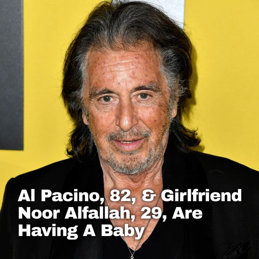 Just Jaredさんのインスタグラム写真 - (Just JaredInstagram)「Al Pacino, 82, & girlfriend Noor Alfallah, 29, are expecting their first child together. Tap this photo in the LINK IN BIO for more details. #AlPacino #NoorAlfallah Photos: Getty, Backgrid」5月31日 12時34分 - justjared