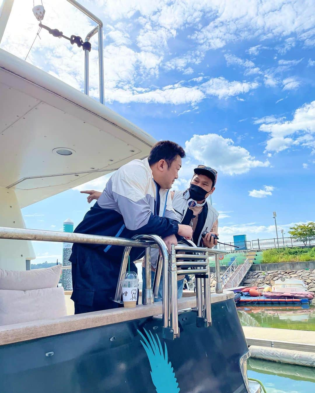 マ・ドンソクさんのインスタグラム写真 - (マ・ドンソクInstagram)「오늘 개봉! #범죄도시3」5月31日 13時00分 - donlee