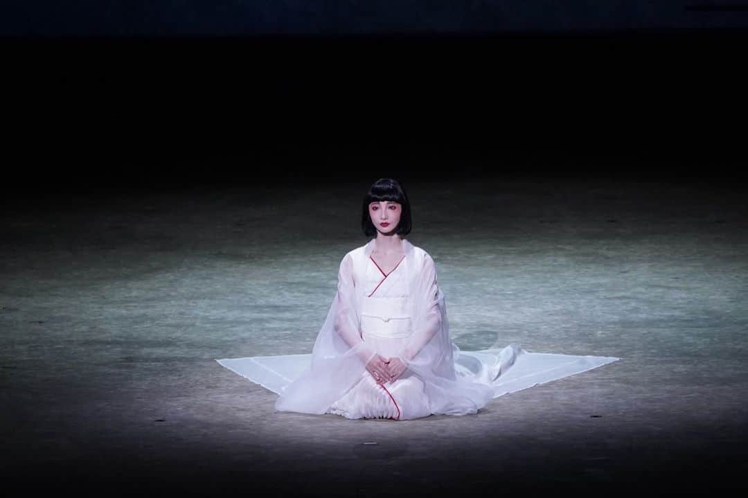 飯島望未のインスタグラム：「🙇🏻‍♀️  @k_ballet_company_official」