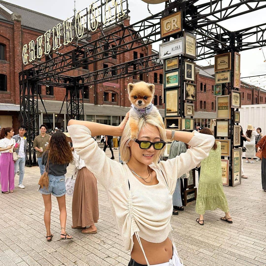 Mika Jimboのインスタグラム