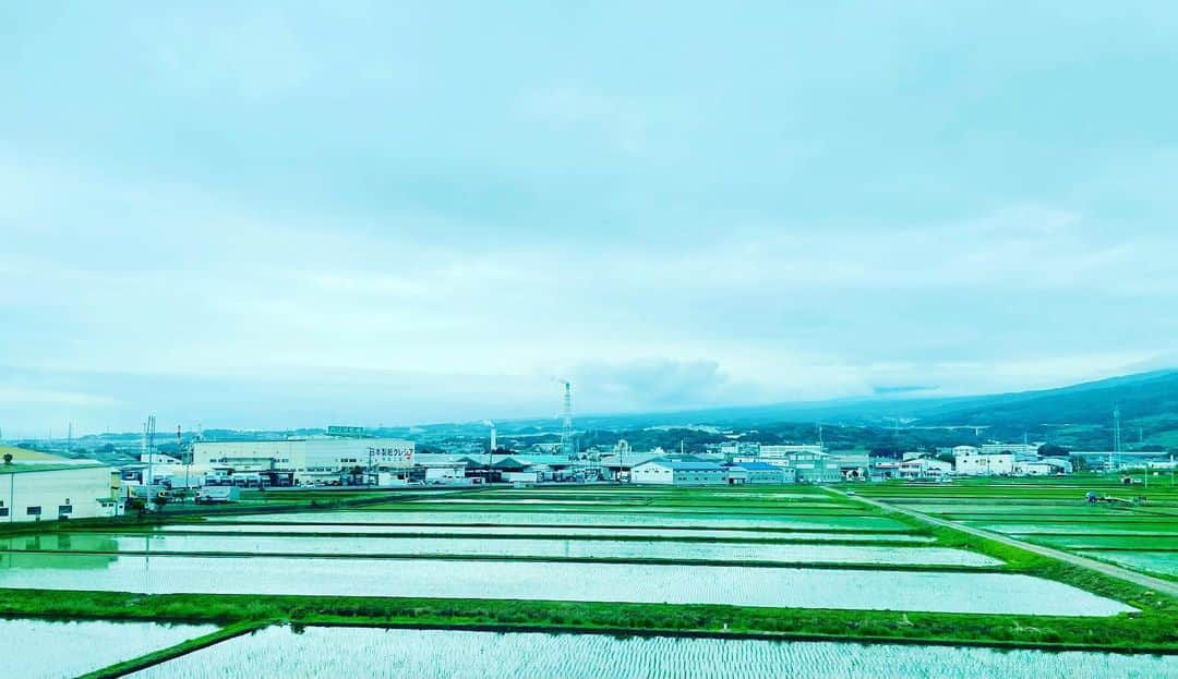 大抜卓人さんのインスタグラム写真 - (大抜卓人Instagram)「トンネル過ぎたら いつも富士山🗻なのに 今日は雲に覆われてますね。 全国的に梅雨空のようですが 美味しいもの食べて ご機嫌にいきましょうね。  僕も帰りの品川駅で 何かときめくモノを 買って帰りますー🍱」5月31日 14時03分 - takutoonuki
