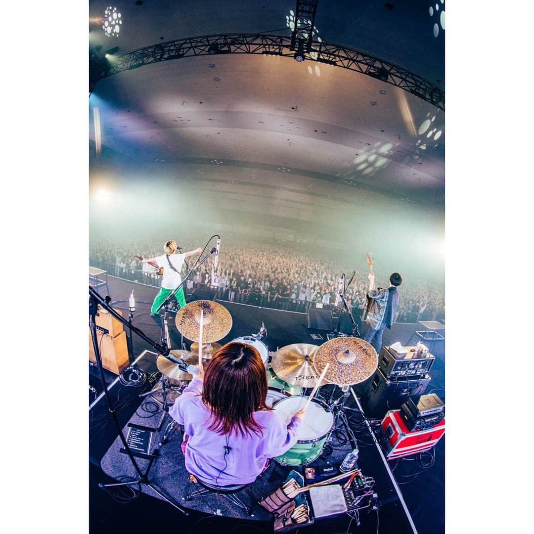 Saucy Dogさんのインスタグラム写真 - (Saucy DogInstagram)「2023.4.2　CONVEX岡山 「EIGHT BALL FESTIVAL 2023」  all photo by toya(@__tpwbo)  #サウシードッグ #サウシー  #さうしーどっぐ  #さうしー」5月31日 14時10分 - saucydog0403