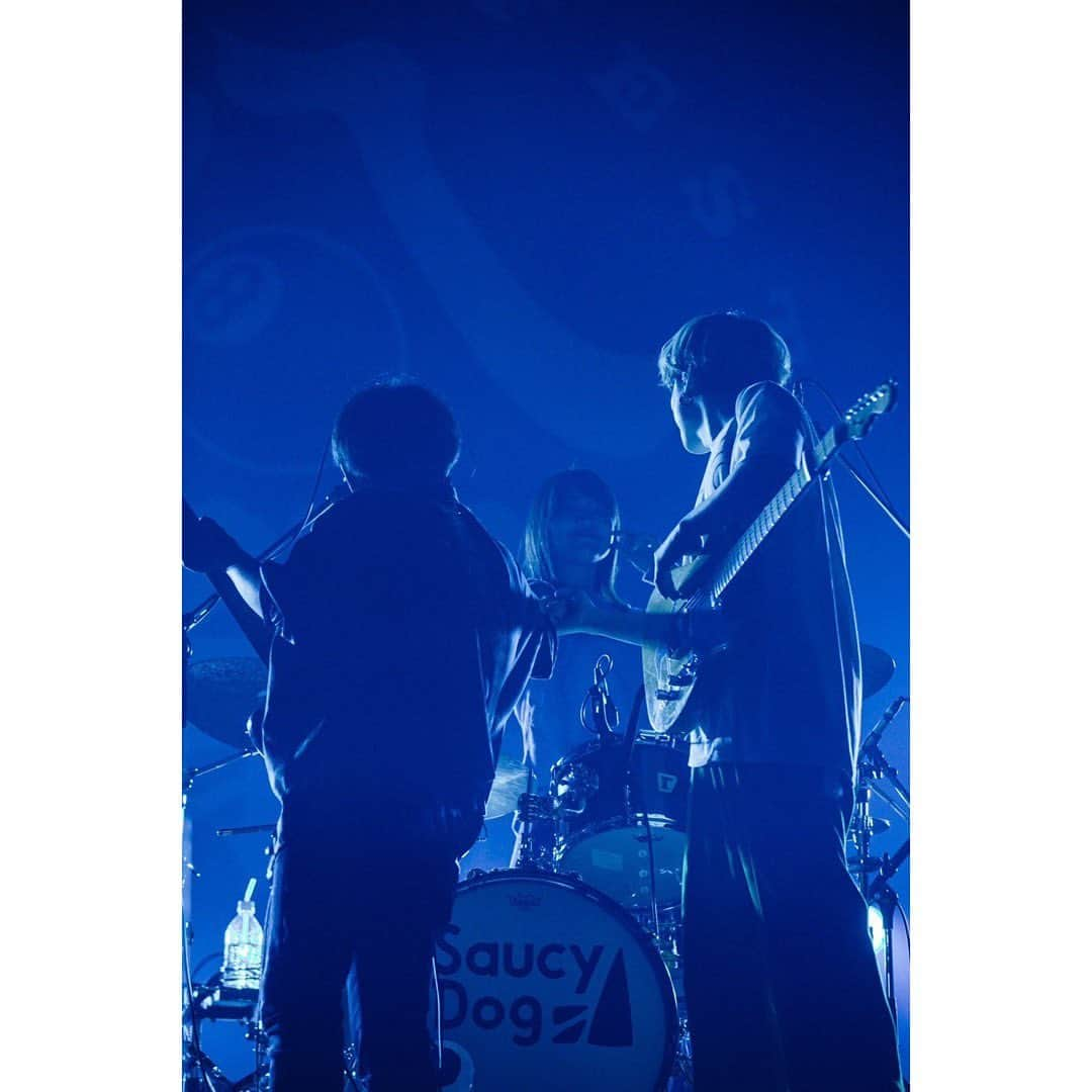 Saucy Dogさんのインスタグラム写真 - (Saucy DogInstagram)「2023.4.2　CONVEX岡山 「EIGHT BALL FESTIVAL 2023」  all photo by toya(@__tpwbo)  #サウシードッグ #サウシー  #さうしーどっぐ  #さうしー」5月31日 14時10分 - saucydog0403