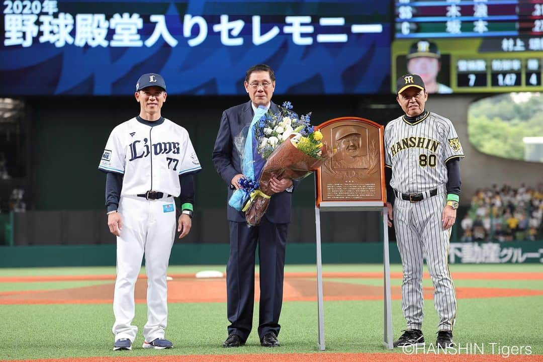 阪神タイガースのインスタグラム