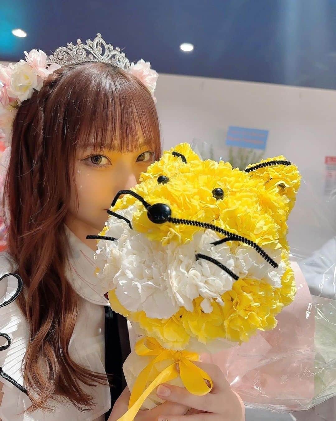 川越紗彩さんのインスタグラム写真 - (川越紗彩Instagram)「ねーやん🦊🌿‬」5月31日 14時30分 - saaya_kawagoe_ngt48