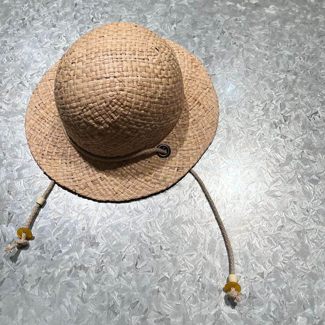 のインスタグラム：「＜NOROLL＞ S/WEAVING HAT ¥15,400  #H_beautyandyouth #エイチビューティアンドユース @h_beautyandyouth  #BEAUTYANDYOUTH #ビューティアンドユース #Unitedarrows #ユナイテッドアローズ #noroll」