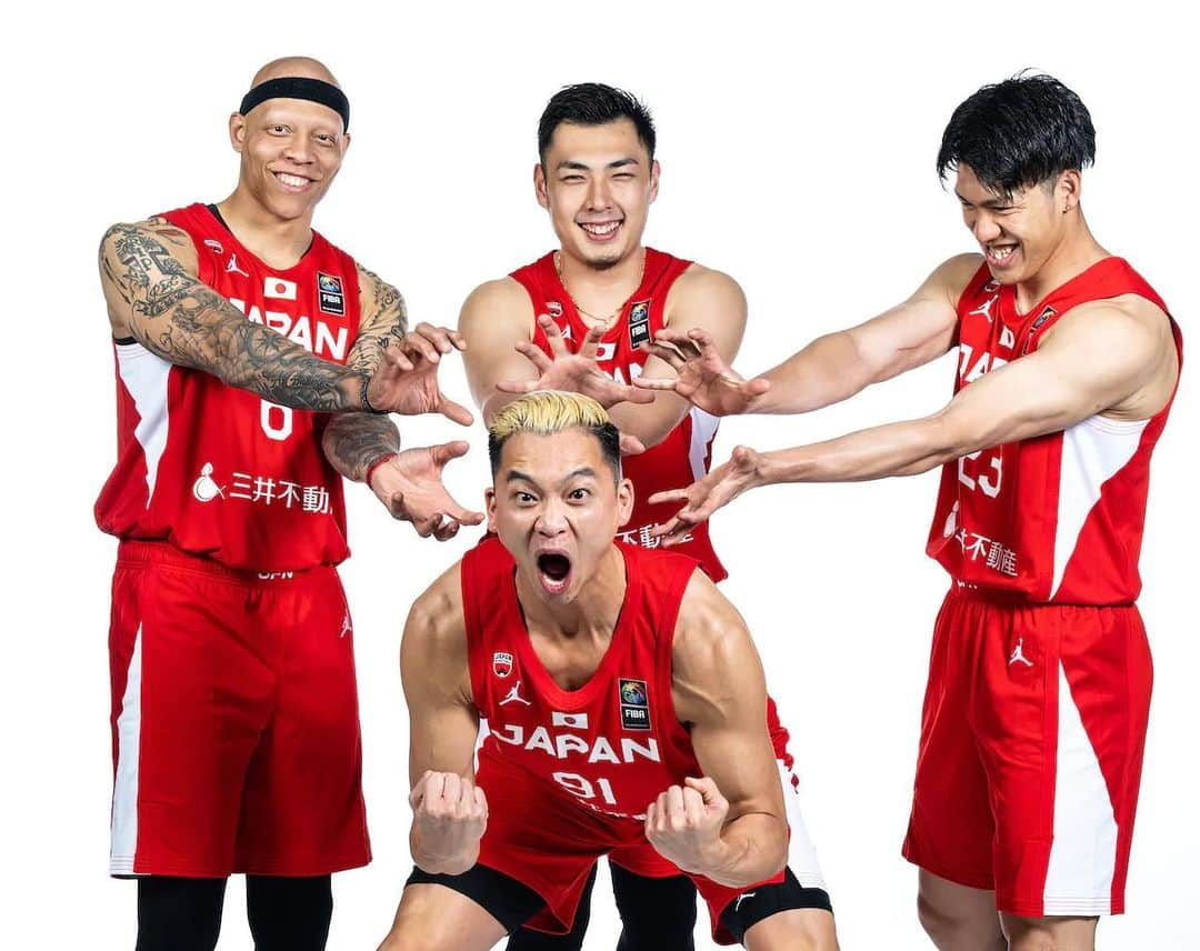 落合知也のインスタグラム：「FIBA 3x3 World Cup 2023   ⏰12:25 (🇯🇵19:25) VS Switzerland🇨🇭  ⏰15:25 (🇯🇵22:25) VS Netherlands🇳🇱  https://www.youtube.com/live/JgIeWyO8m-4?feature=share  ワールドカップ初戦！  日本の皆さん、応援宜しくです🇯🇵🙏」