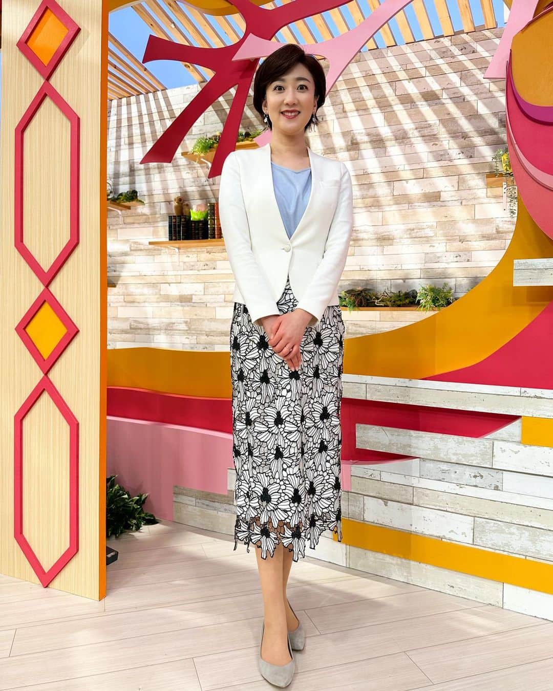 のインスタグラム：「交流戦始まりましたね。今日は井口アナ野球テレビ実況デビューです‼︎是非ご覧ください。野球中継のためエリアのニュースは5時からです。」
