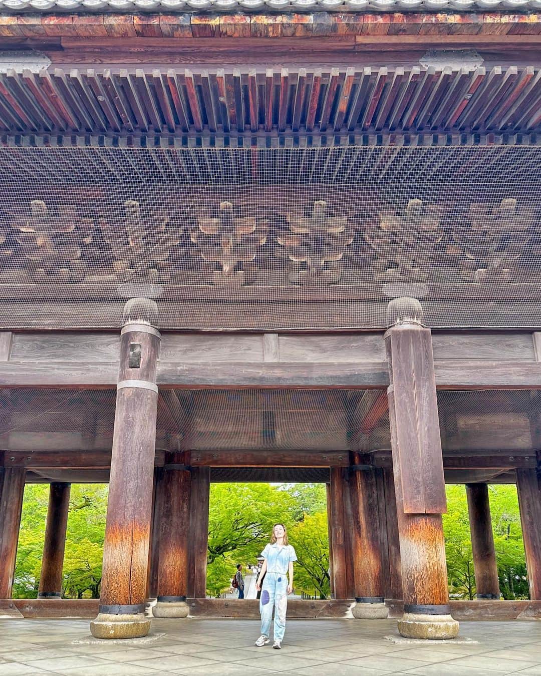 エミ・マイヤーさんのインスタグラム写真 - (エミ・マイヤーInstagram)「京都旅〜❤️産まれた場所への里帰りというのも大げさだけれど、この緑と空気感は心がリセット&リフレッシュされます。Kyoto travels ✌️」5月31日 15時50分 - emimeyer
