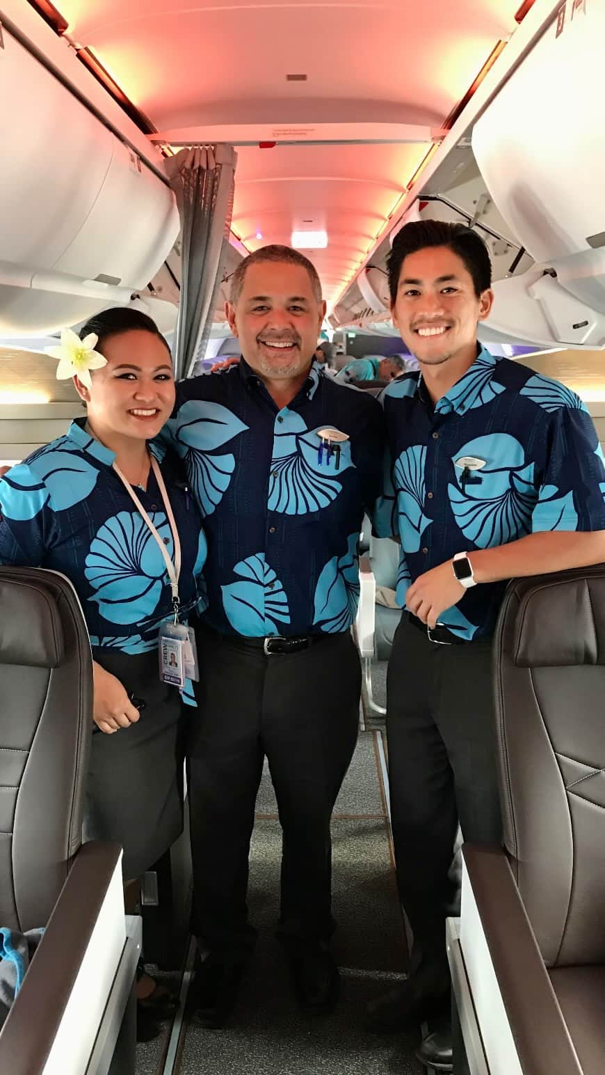 ハワイアン航空のインスタグラム