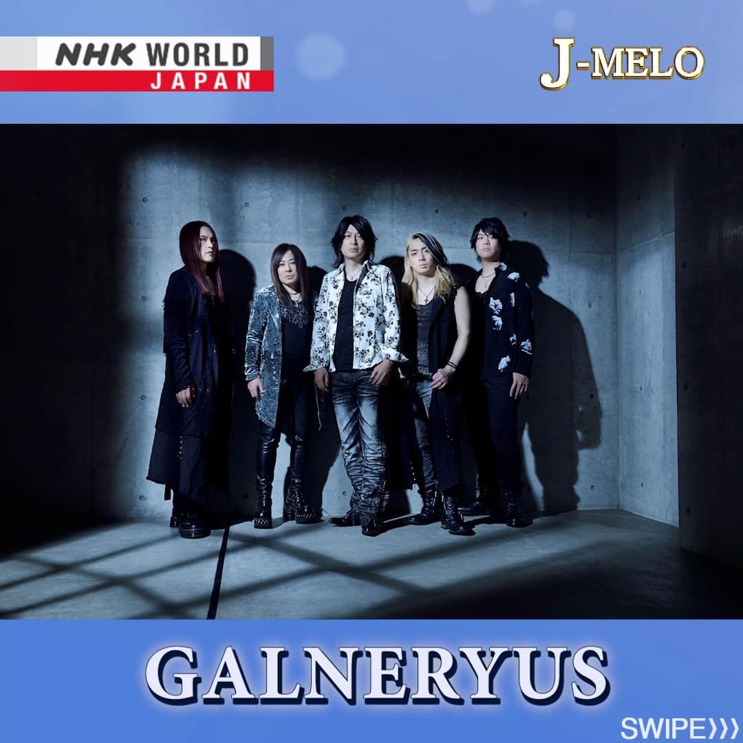 NHK「WORLD-JAPAN」さんのインスタグラム写真 - (NHK「WORLD-JAPAN」Instagram)「Who likes metal from Japan?🎸How about City Pop? 🌃 J-Melo has you covered. ☺️ In this episode, 5-piece metal band GALNERYUS perform live in the studio, plus idol Terashima Yufu performs 2 songs including the City Pop inspired “Koi No Atoaji”. . 👉Watch｜J-MELO: GALNERYUS and Terashima Yufu｜Free On Demand｜NHK WORLD-JAPAN website.👀 . 👉Tap in Stories/Highlights to get there.👆 . 👉Follow the link in our bio for more on the latest from Japan. . 👉If we’re on your Favorites list you won’t miss a post. . . #japaneseidol #jidol #jpop #citypop #渋谷で5時 #nonareeves #鈴木雅之 #菊池桃子 #GALNERYUS #ガルネリウス #powermetal #japanesemetal #heavymetal  #huntingforyourdream #hunterxhunter #japanesesong #japanesemusic #japanesesinger #mayj #jmelo #shibuya #tokyo #japan #nhkworldjapan」6月1日 15時00分 - nhkworldjapan