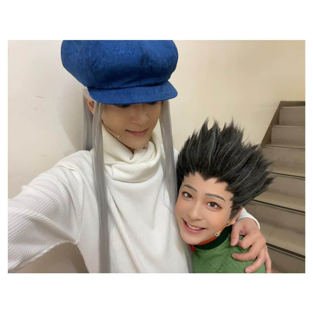 上田堪大のインスタグラム：「#舞台ハンター #HUNTERxHUNTER #STAGE #HUNTERHUNTER #カイト #ジョネス も演じさせていただきました」