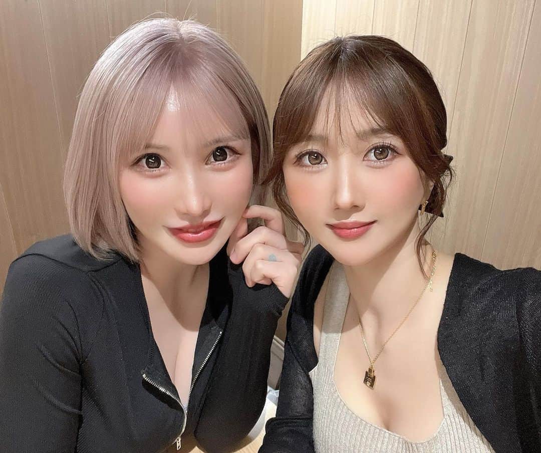 のインスタグラム：「定期的に会いたくなる🥹🫶 うれちい🧡」