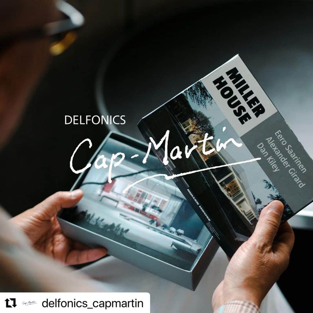 Delfonicsさんのインスタグラム写真 - (DelfonicsInstagram)「#Repost @delfonics_capmartin with @use.repost ・・・ . カップ・マルタン、季節のコラムを更新しました。 2022 Summer “BLUE” からスタートしたこちらのコラムは、今回で季節を一周しています。 4回目となる今回のテーマは、「春の言い訳」。  プロフィールのURLより、ぜひご覧ください。 #delfonics #rollbahn #capmartin #デルフォニックス #ロルバーン #カップマルタン」5月31日 17時06分 - delfonics_official