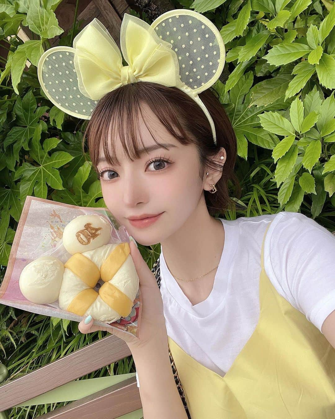 ERENAさんのインスタグラム写真 - (ERENAInstagram)「🐭🏰🌼💛 . . 食べ物も乗り物も待ち時間無し😵 贅沢なVIPツアー💛✨」5月31日 17時15分 - _erena_jk