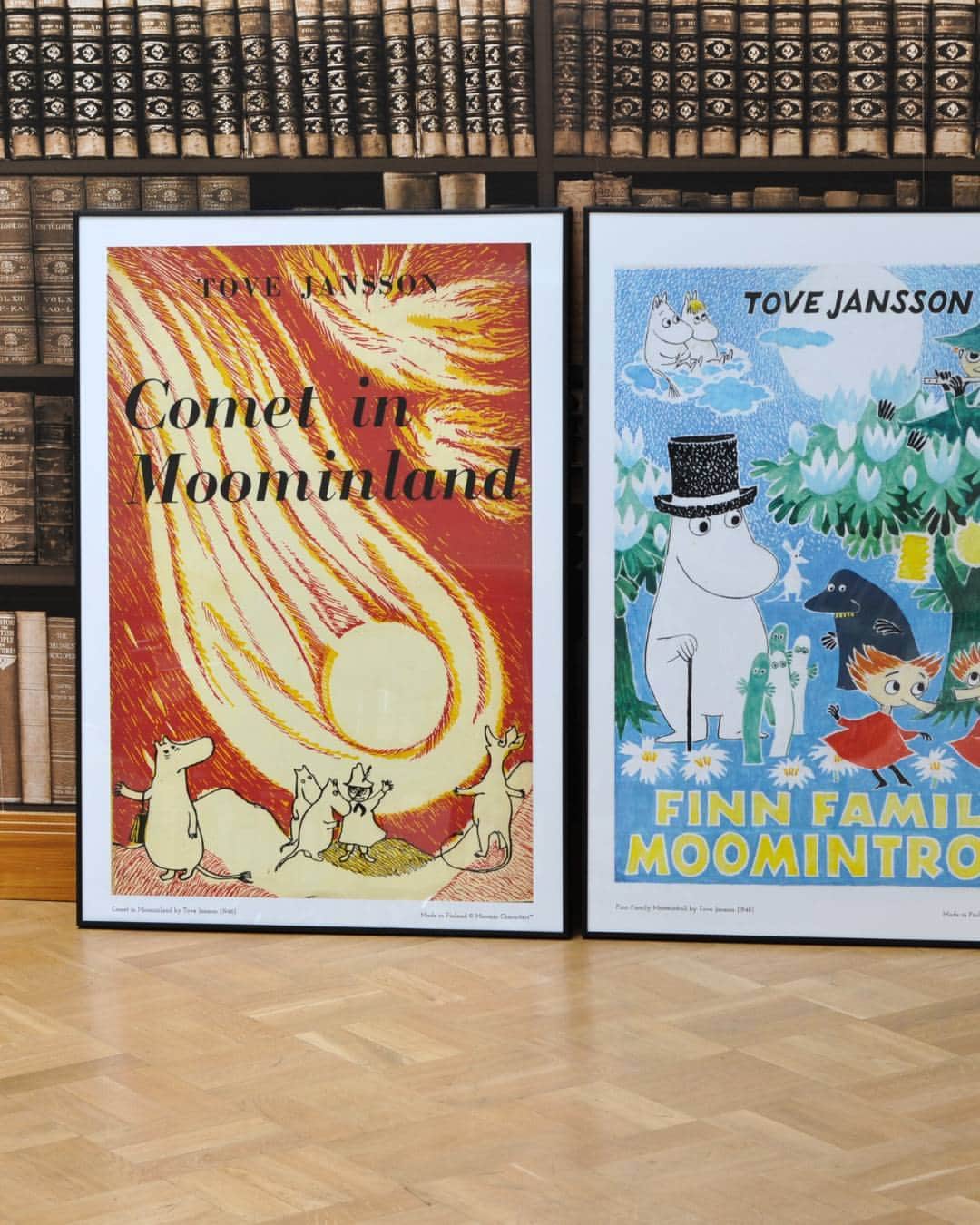 ムーミンさんのインスタグラム写真 - (ムーミンInstagram)「In Moominvalley, happiness is found in the simplest of moments. Add some Moominous magic to your walls, and, who knows! 💛 Tove Jansson's original and some rarer Moomin illustrations have been reprinted as high-quality posters! Check the link in bio ✨   Which one's your favourite? 😍   #moomin #moominofficial」5月31日 17時30分 - moominofficial