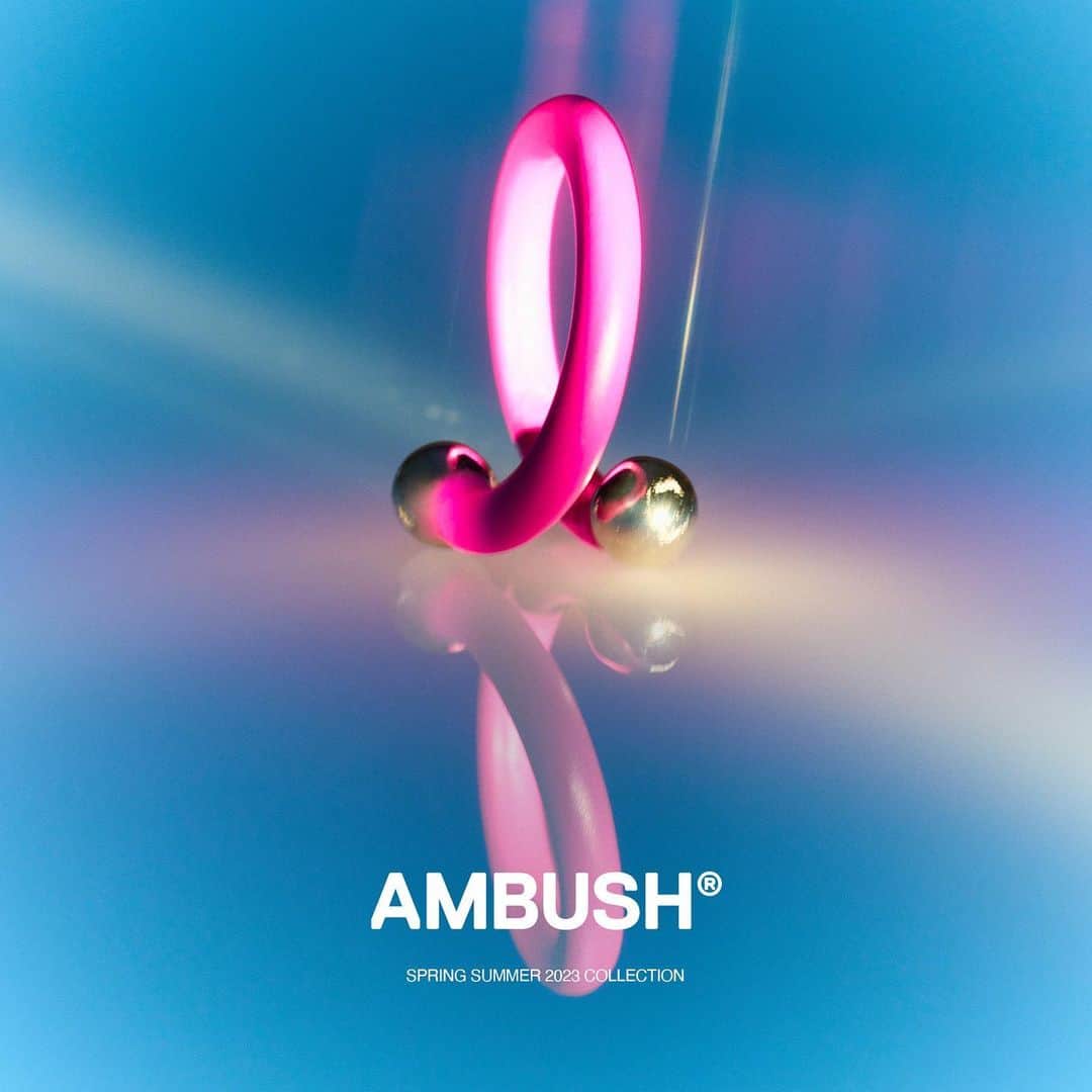 AMBUSHさんのインスタグラム写真 - (AMBUSHInstagram)「#AMBUSH SS23 BARBELL JEWELRY  Piercing-inspired rings and earrings in different sizes are now available at our WEBSHOP and WORKSHOP.」5月31日 17時31分 - ambush_official