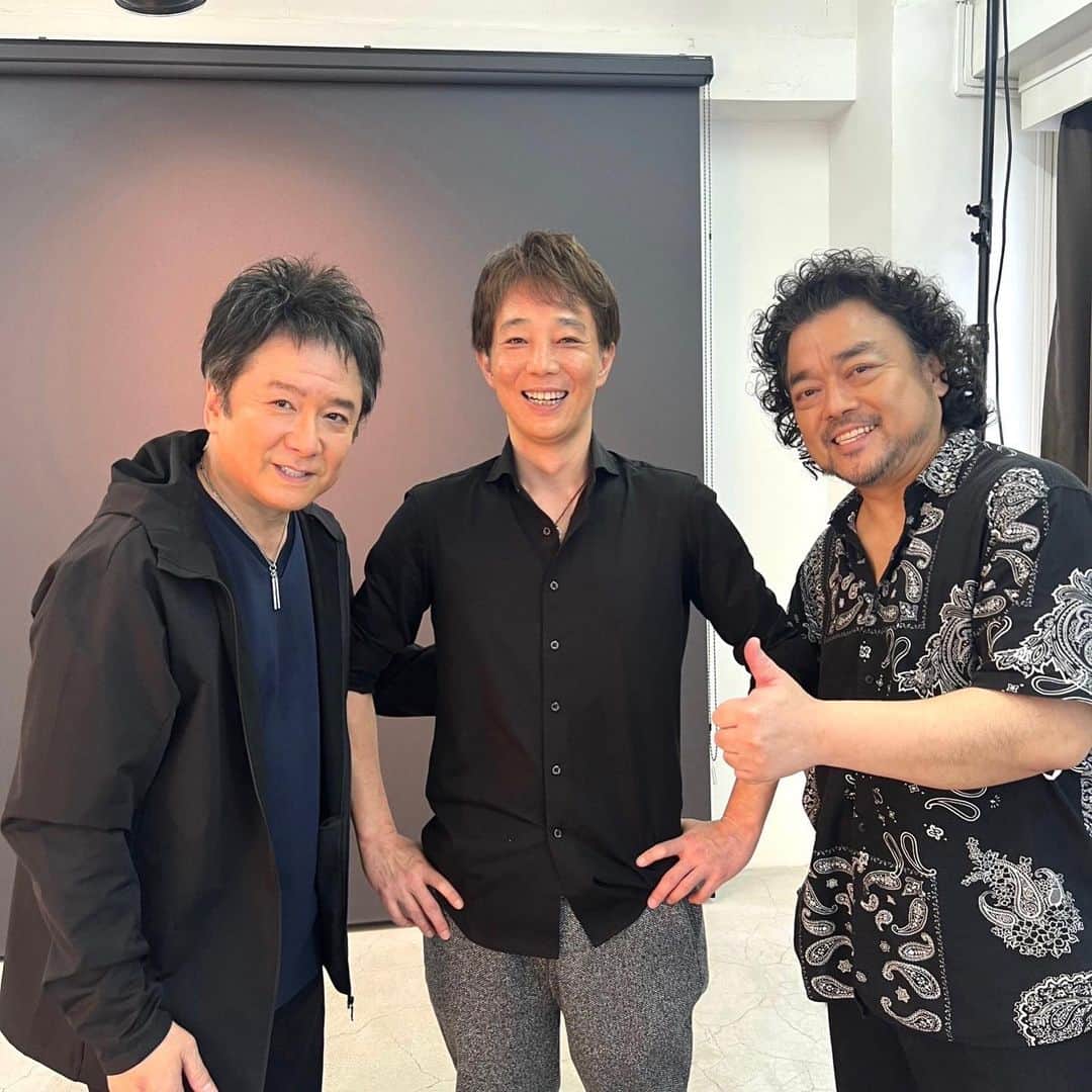パパイヤ鈴木のインスタグラム：「今日は写真撮ってきました！ 記念写真ね😬 #funkydiamond18」