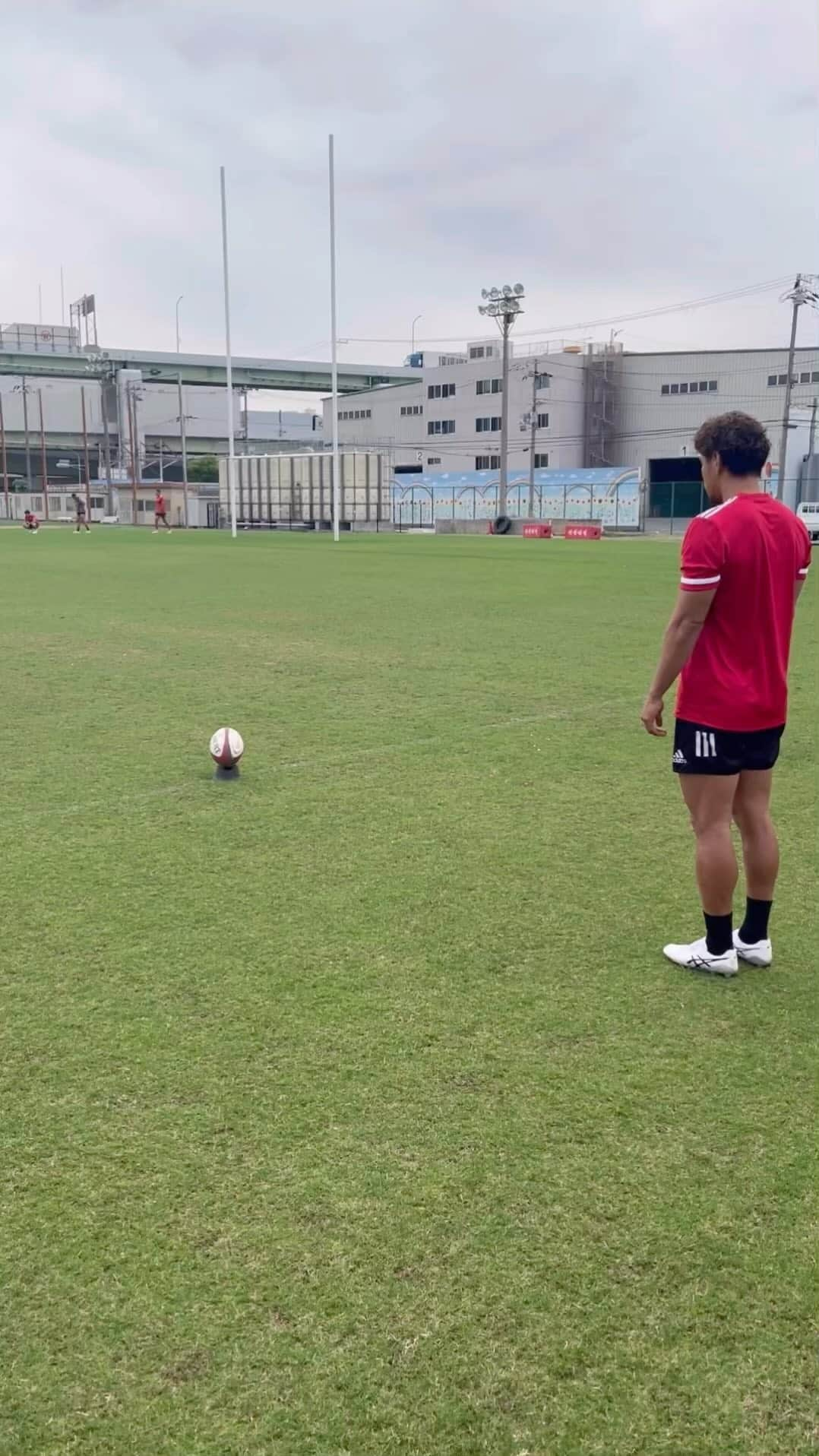 山中亮平のインスタグラム：「Goal Kicking💥💥💥🏉」