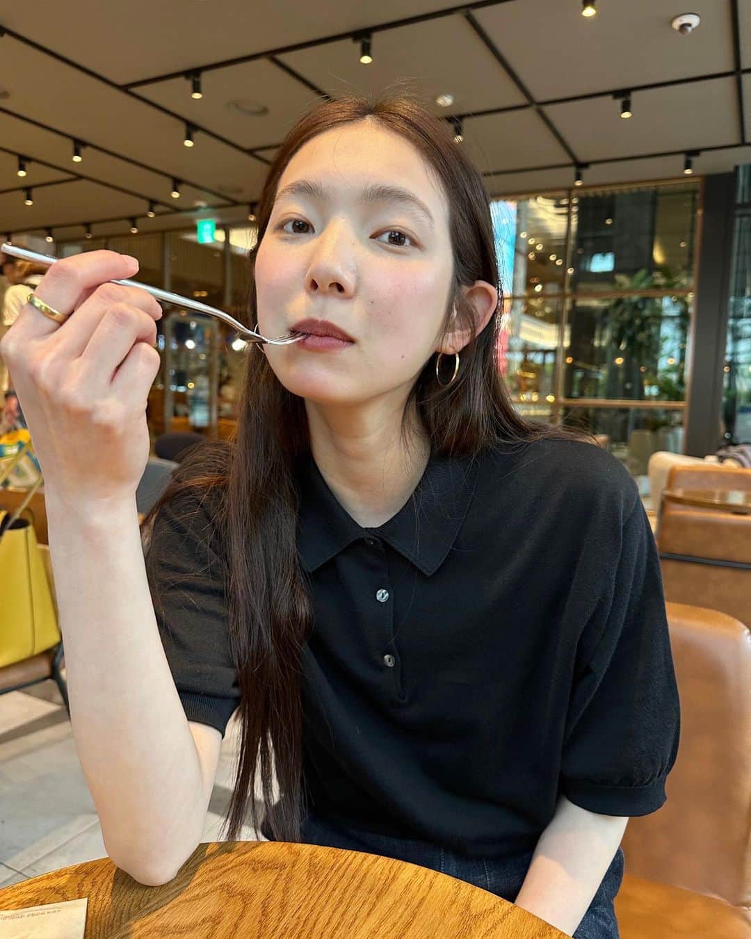 在原みゆ紀のインスタグラム：「🗣️✨ 응 한국이에용~」