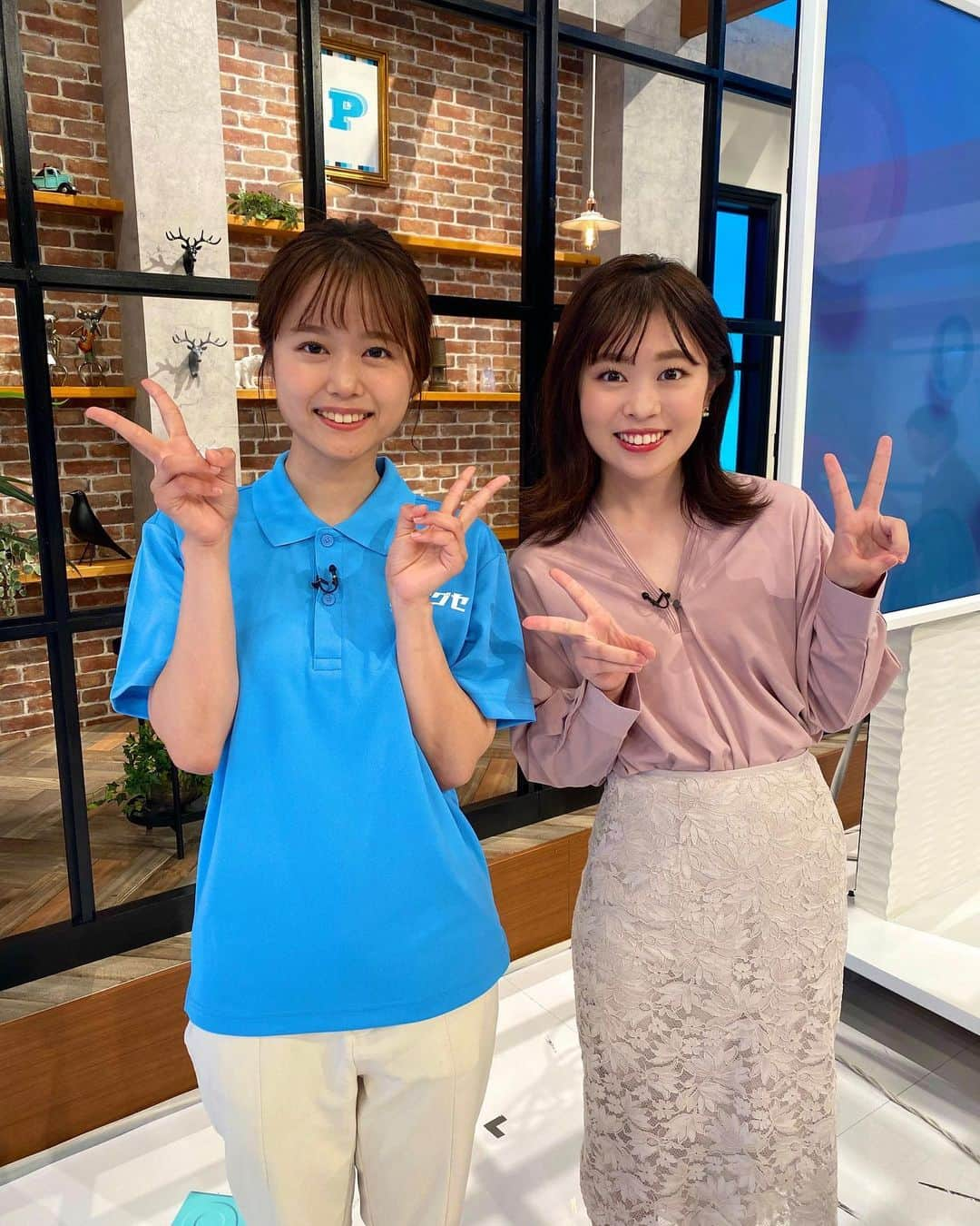 広島ホームテレビ「HOME NEXT neo」さんのインスタグラム写真 - (広島ホームテレビ「HOME NEXT neo」Instagram)「野村です☺︎  今日は初めて、あいちゃんとピタニュー出演が被りました！  あいちゃんは勝ちグセ、私はきょうピタ。 新鮮で嬉しかったです😌💕  岡本と野村。あいちゃんとまいちゃん。 似ていないのによく間違えられます笑 なんででしょう…？😂  吉弘さんは1ヶ月前まで密かに「アイマイミーマイン」と呼んでいたみたいです🤣  他に良さそうなコンビ名ありますか？👀✨  #広島ホームテレビ #広島 #ホームテレビ #アナウンサー #アナウンサー #新人アナウンサー #岡本愛衣 #野村舞 #ピタニュー」5月31日 17時57分 - home.announcers