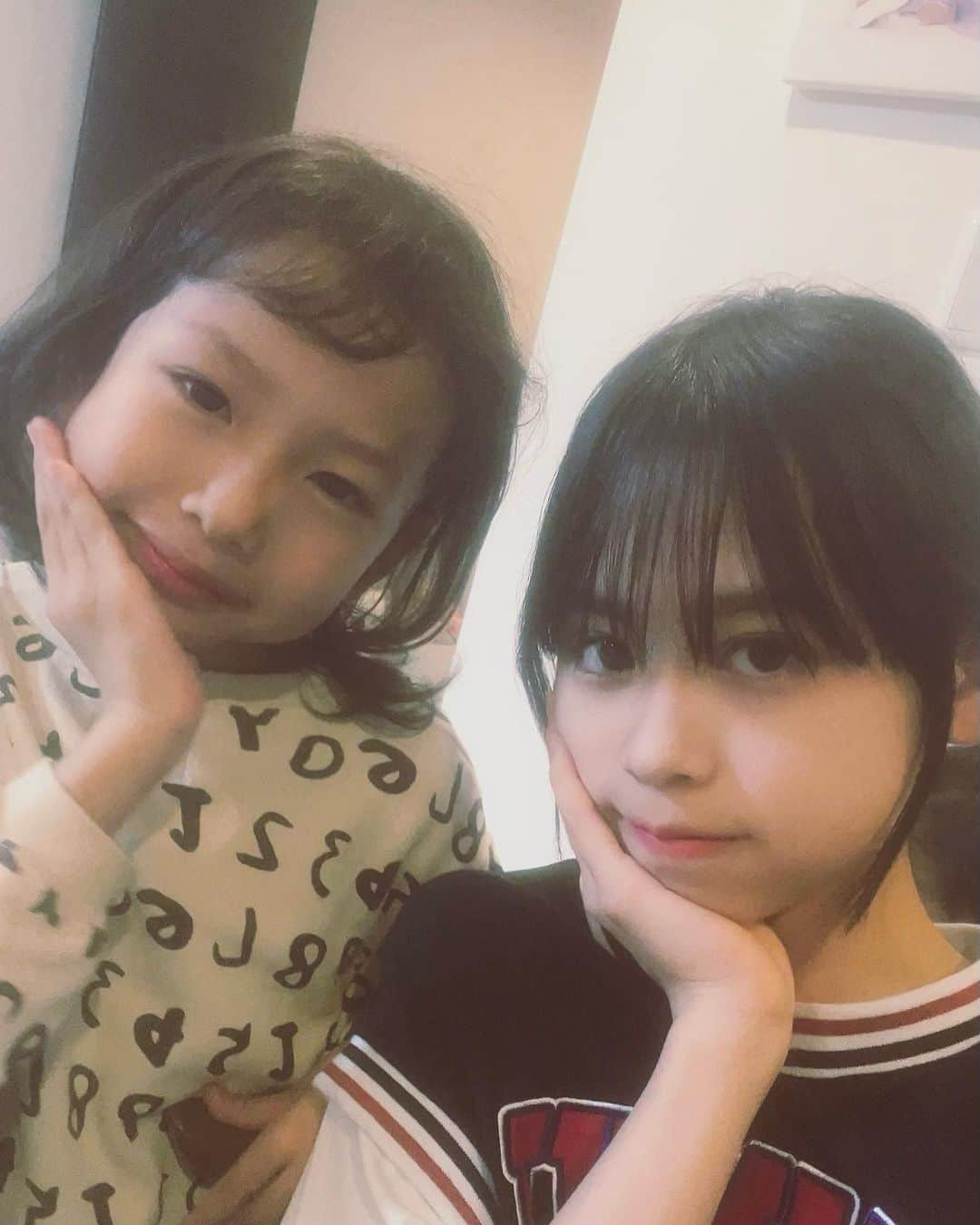 梶原叶渚さんのインスタグラム写真 - (梶原叶渚Instagram)「‪*˚my sister.˚*」5月31日 17時59分 - kanna_mame