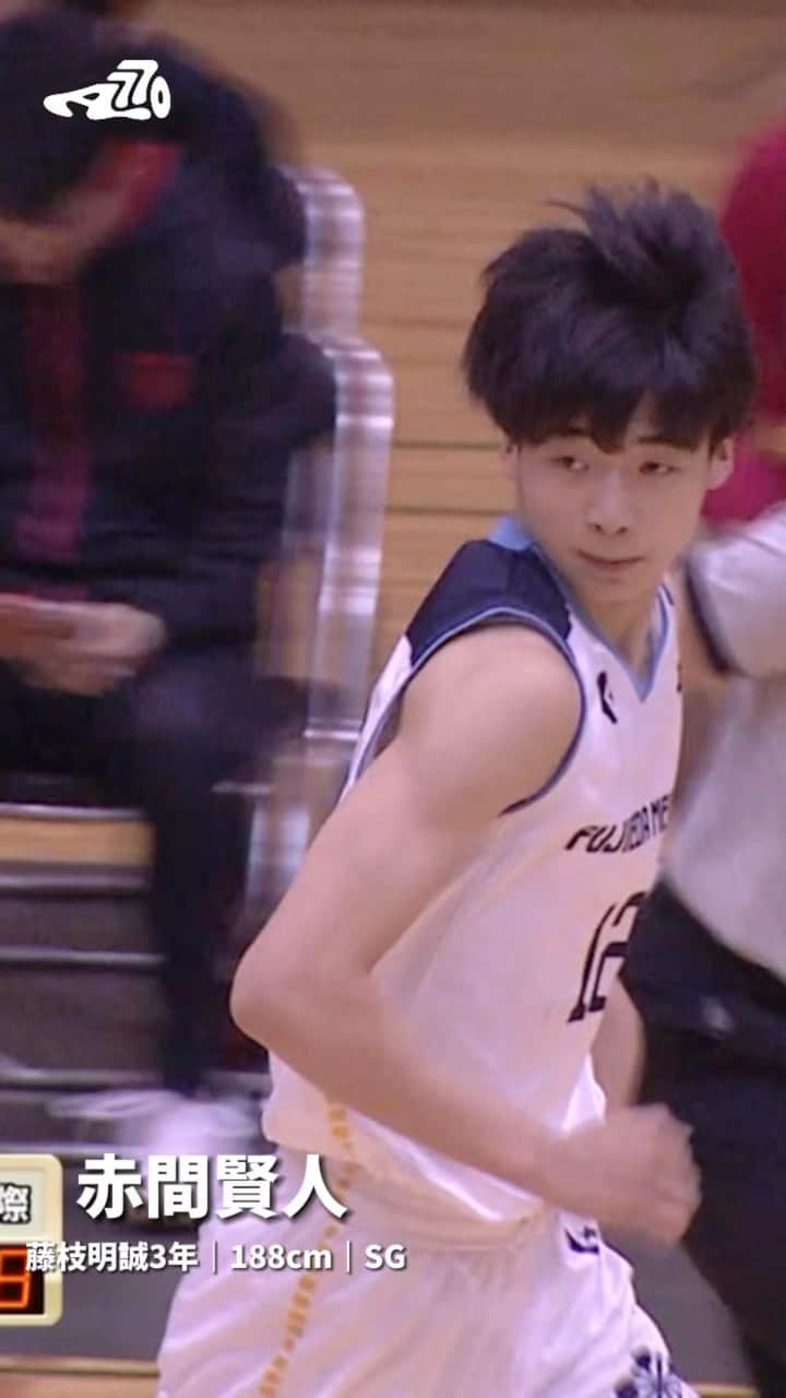 のインスタグラム：「@kento_06.19   #バスケ #高校バスケ #スプリングマッチ2023 #アオキックス _ support by #sunchlorella ｜@sport_sunchlorella  #鍼灸整骨院IWAMOTO ｜@ssiwamoto2016  #SelectshopTrust ｜@selectshoptrust  #NOBIRUNO ｜@nobiruno_arginine」