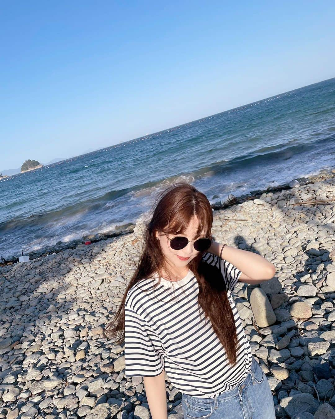 ヘミ さんのインスタグラム写真 - (ヘミ Instagram)「바다Vibe🌊」5月31日 18時40分 - pyopyohyemi