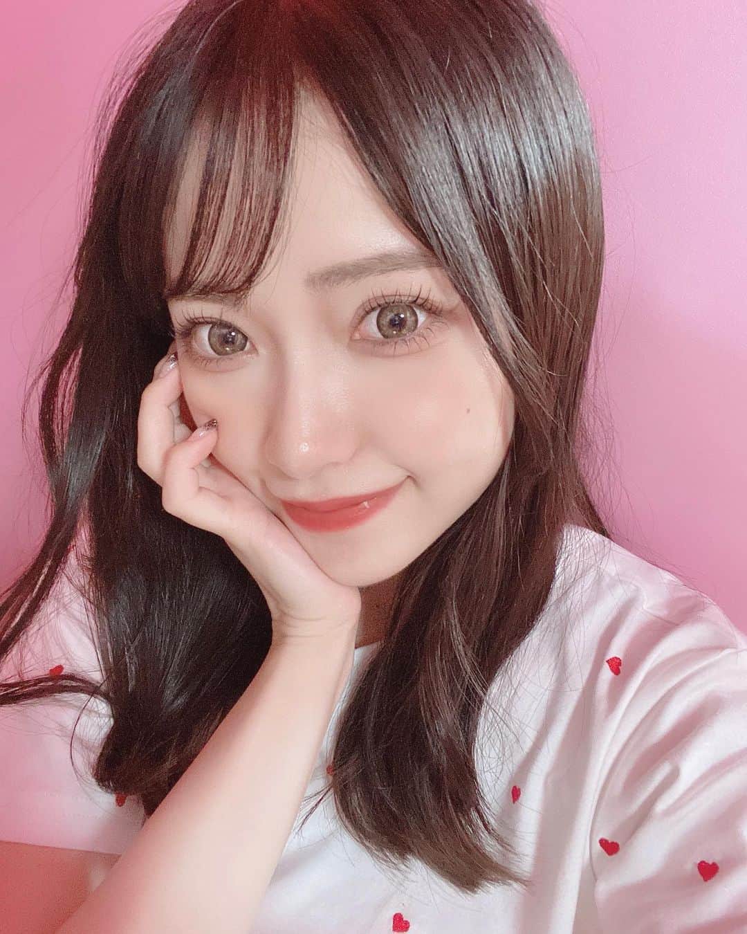 前川琳菜（りなち）さんのインスタグラム写真 - (前川琳菜（りなち）Instagram)「✩‧₊˚  🩷🩷🩷  #japangirl #me #selfie #smile #팔로우 #소통 #셀카 #セルカ #自撮り女子」5月31日 18時32分 - rina__maekawa