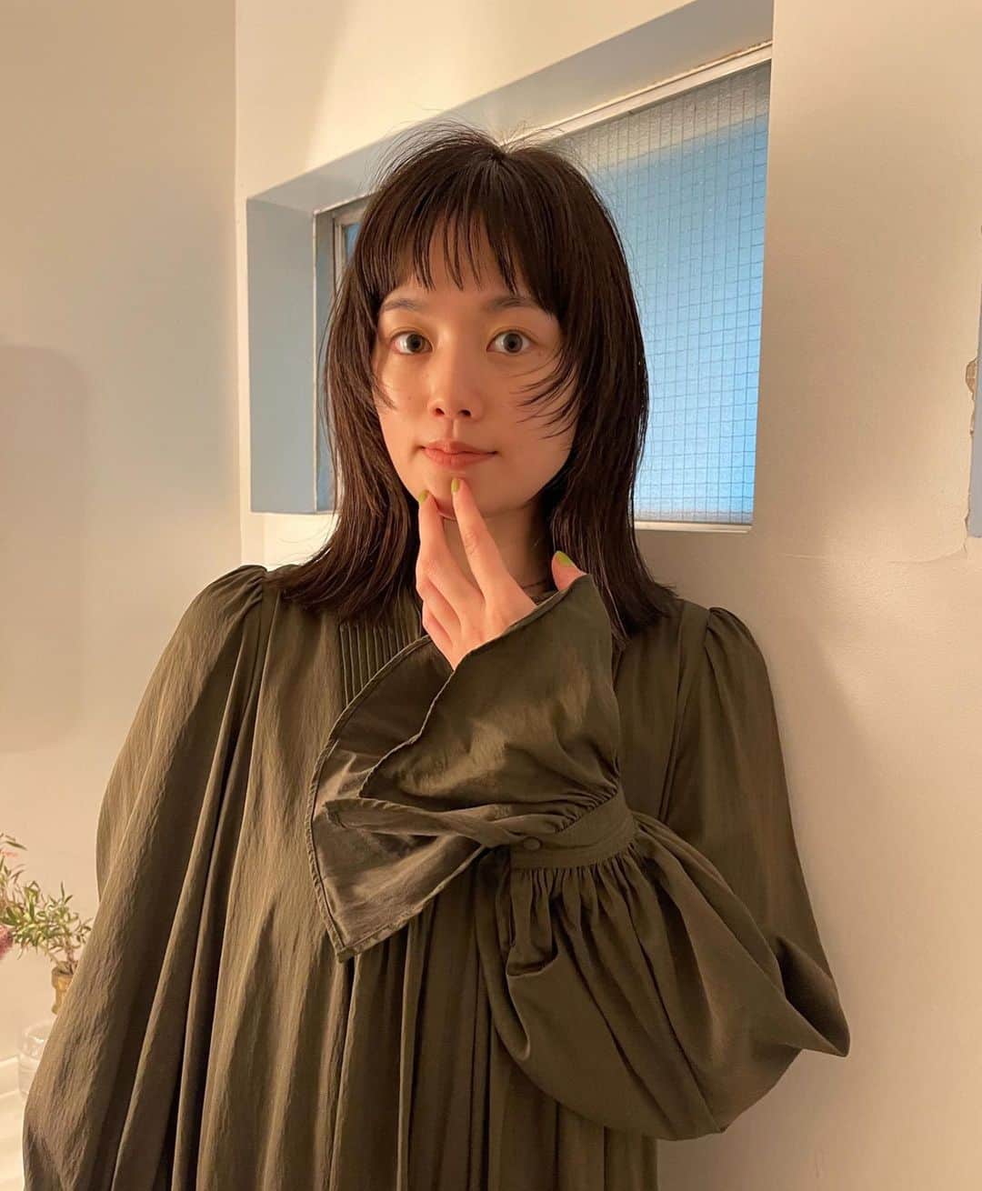 磯田 基徳のインスタグラム：「@miwakokakei  ありがとう☺︎✂︎」