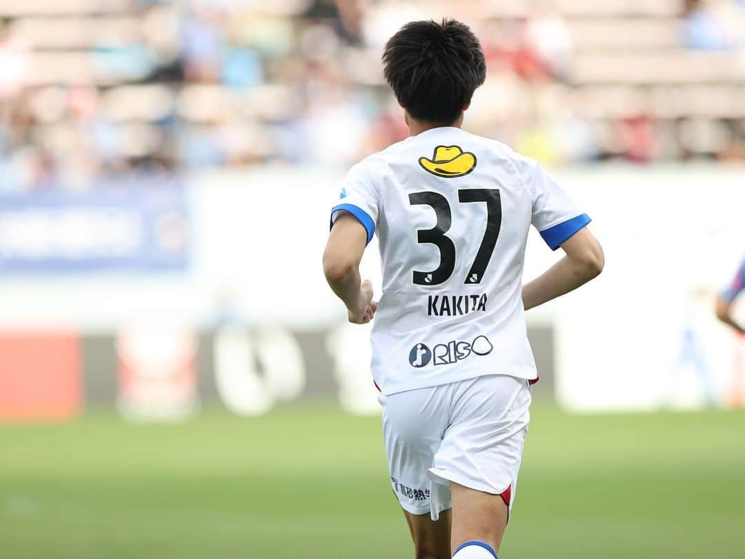 垣田裕暉のインスタグラム：「応援ありがとうございました！ 鳥栖との試合はやはり特別なものでした。 #鹿島アントラーズ#サガン鳥栖#」