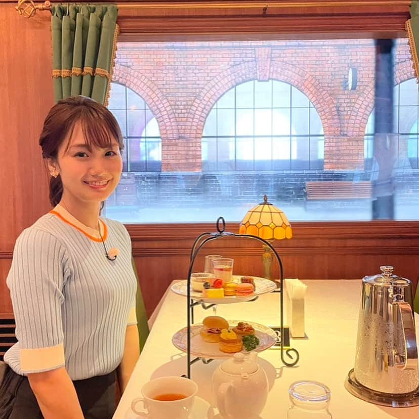 フジテレビ「めざましテレビ」さんのインスタグラム写真 - (フジテレビ「めざましテレビ」Instagram)「あす1日（木）の #めざましテレビ は… #井上清華 キャスターの企画「#やってセイカ！」🌟  エンタメからグルメまでアフターコロナの最新トレンド予測を体験してきました🔍🔍  ディズニー映画に入り込んだかのような没入感たっぷりの最新エンタメ施設🕍 豪華列車をイメージした謎解きレストラン🎭 ラグジュアリーに進化した映画館🎥🍿など 新感覚スポットが盛りだくさん！！！🎶  さらに... お手頃価格でプチぜいたくができるレストラン🫖🥟では高級食材を使った点心の食べ放題に挑戦‼️  井上キャスターは何品食べられたかな？ 結局お得だったのかな？😆  おたのしみに～！！✨」5月31日 18時48分 - mezamashi.tv