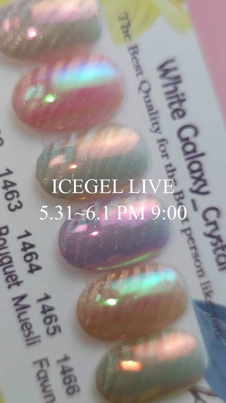 Icegel Nailのインスタグラム