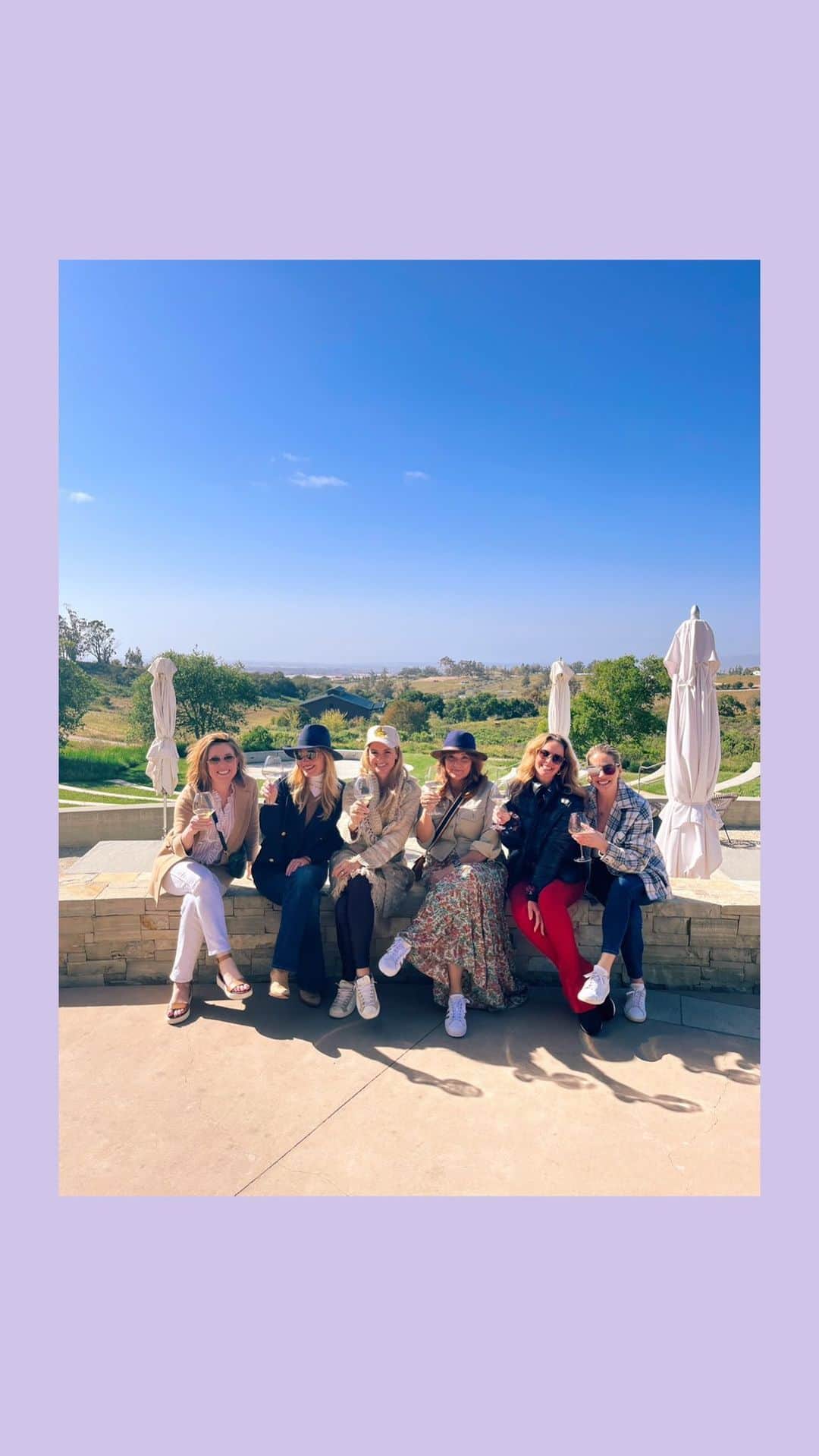 ブリアンナ・ブラウンのインスタグラム：「TNH Board Retreat!  Getting to brainstorm with these incredible TNH board members while savoring wine country in Santa Ynez was divine.  We are all so psyched about our upcoming TNH Fall Fundraising Walk in October, to raise funds for the TNH Accountability Program, which provides continued education for formerly homeless moms through goals, grants, and mentorship. We also planned out the rest of the year for the program with our lovely ladies.   It was a work hard, sip wine like ladies kind of weekend. Thank you board member Jamie Corson for hosting us!  To learn more about all the incredible things 501c3 non-profit The New Hollywood has helped Rise Higher, Shine Brighter, & Give Back, since 2006, check out…  www.TheNewHollywood.org @TheNewHollywoodOfficial  TNH Board Members: Brianna Brown Keen, Stephanie Jackson, Virginia Williams Bricken, Ginifer King, Cristen Coppen, Jamie Latta Corson   @briannabrownkeen @msstephjackson @virginiawms @giniferelaineking @cristencoppen @jamielattaluv」