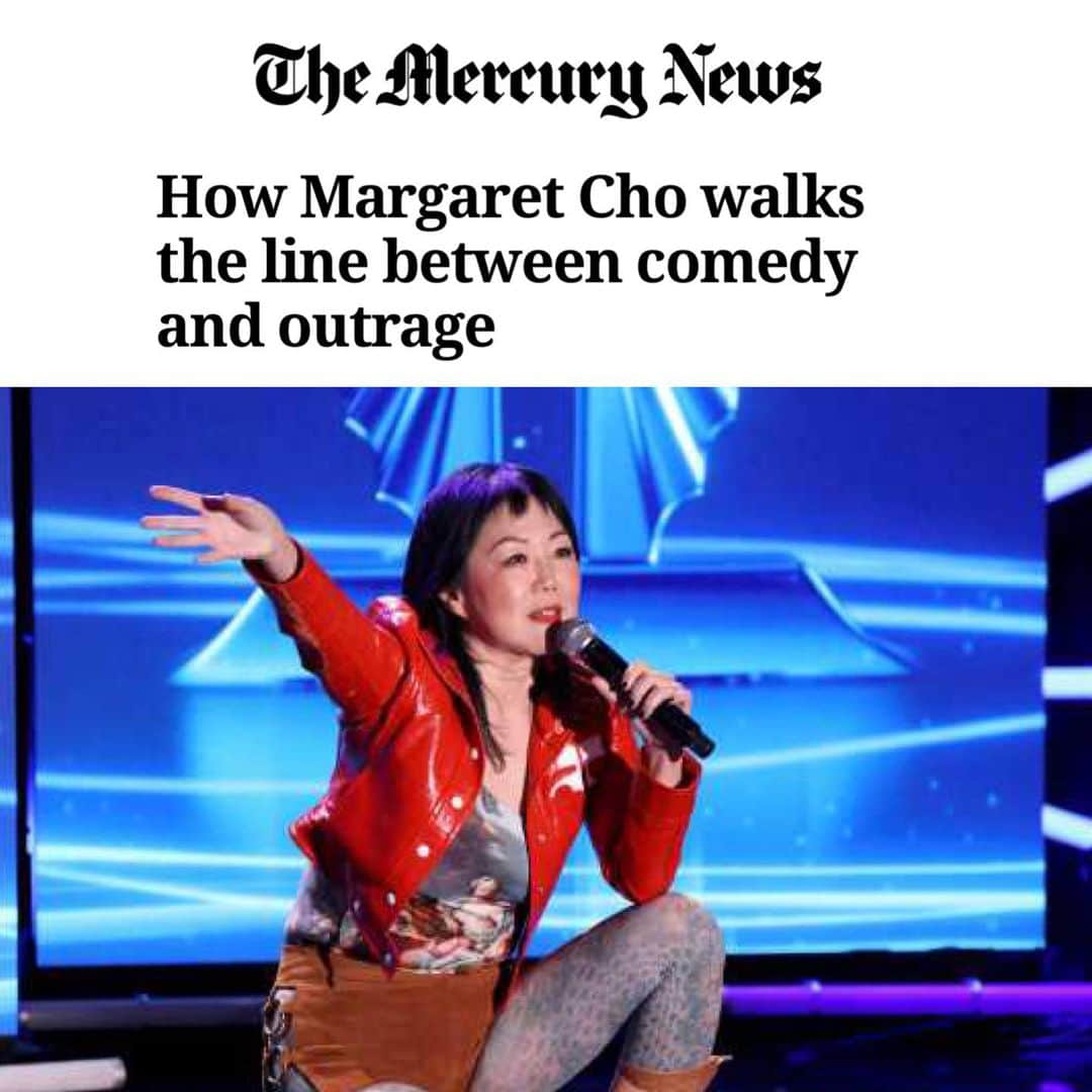マーガレット・チョーのインスタグラム：「San Francisco SEE YOU SOON. First show is SOLD OUT! Some tickets left for second show - tix at margaretcho.com」