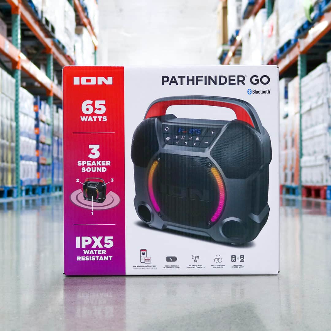 Costcoさんのインスタグラム写真 - (CostcoInstagram)「Stream music outside and on the go! Save $20 through 6/11/23.  Shop link in bio: ION Audio Pathfinder Go」6月1日 5時00分 - costco