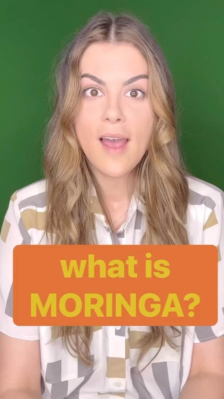 リンゼイ・ショウのインスタグラム：「⚡️ MORINGA ⚡️  Caffeine-free energy from a miracle tree! 🌳 @morileaftea  . . #morileaf #moringa #ad」